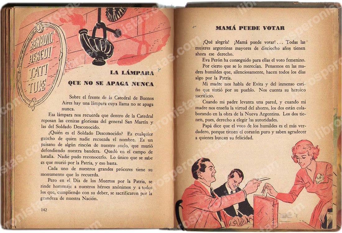 Patria Justa, Luisa F. de Garca