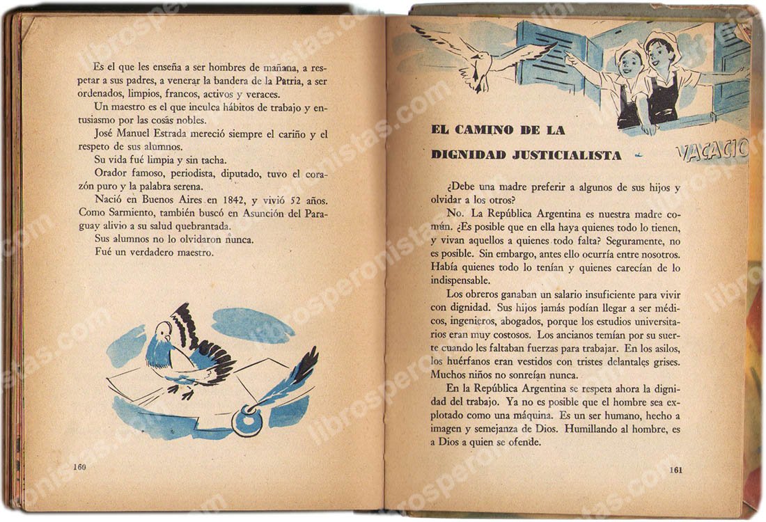 Patria Justa, Luisa F. de Garca