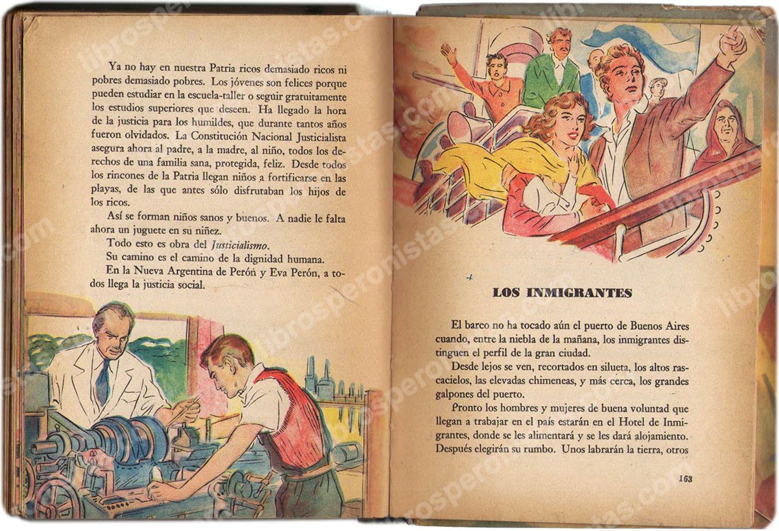 Patria Justa, Luisa F. de Garca