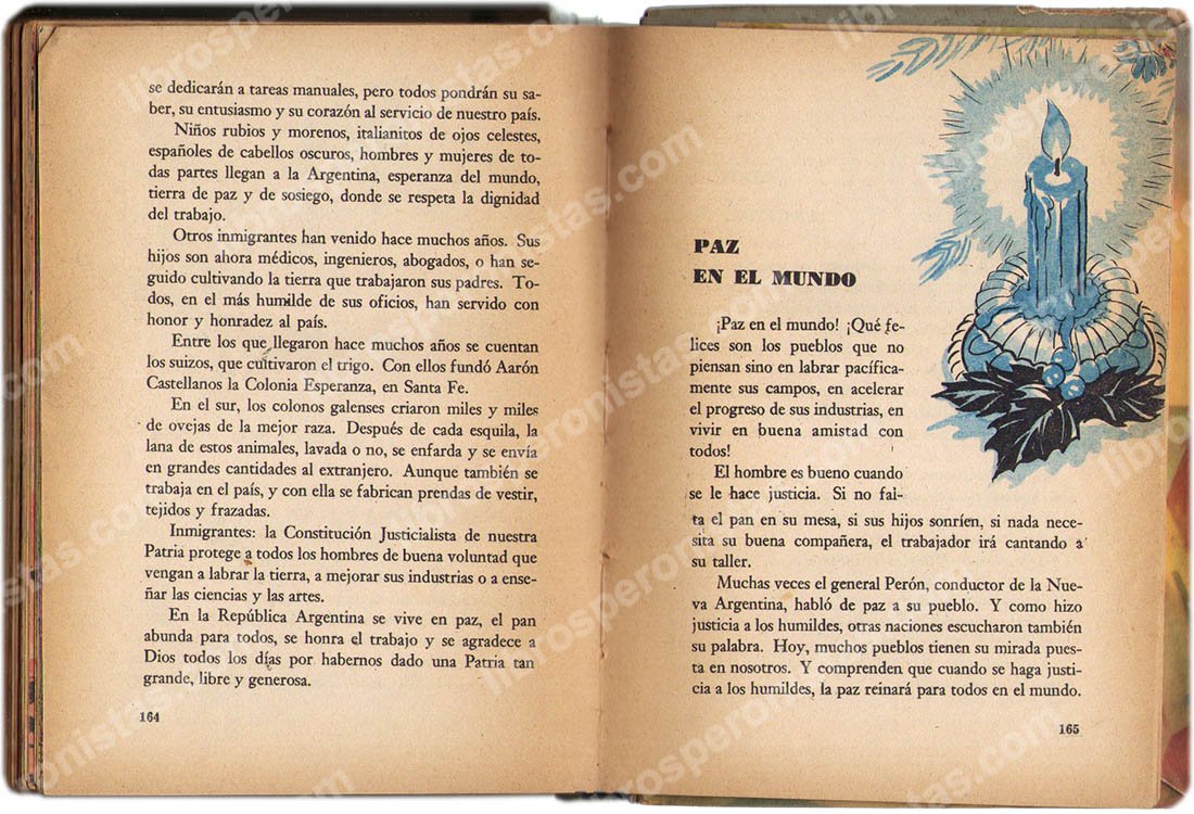 Patria Justa, Luisa F. de Garca