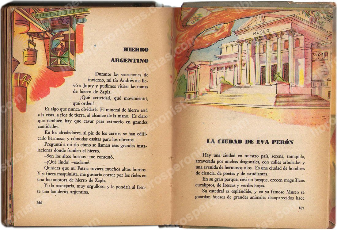 Patria Justa, Luisa F. de Garca