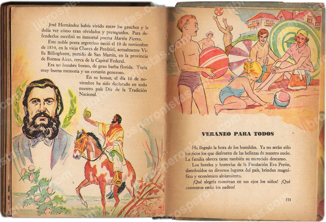 Patria Justa, Luisa F. de Garca