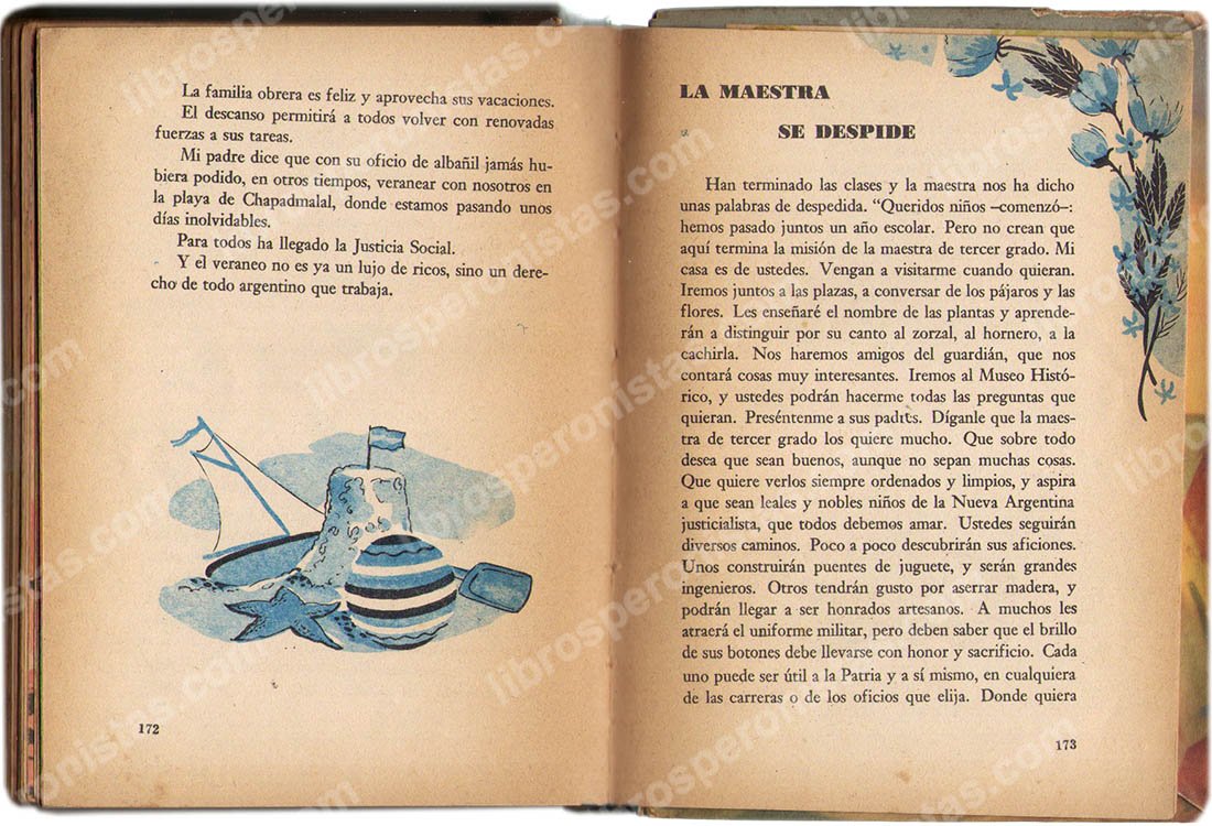 Patria Justa, Luisa F. de Garca