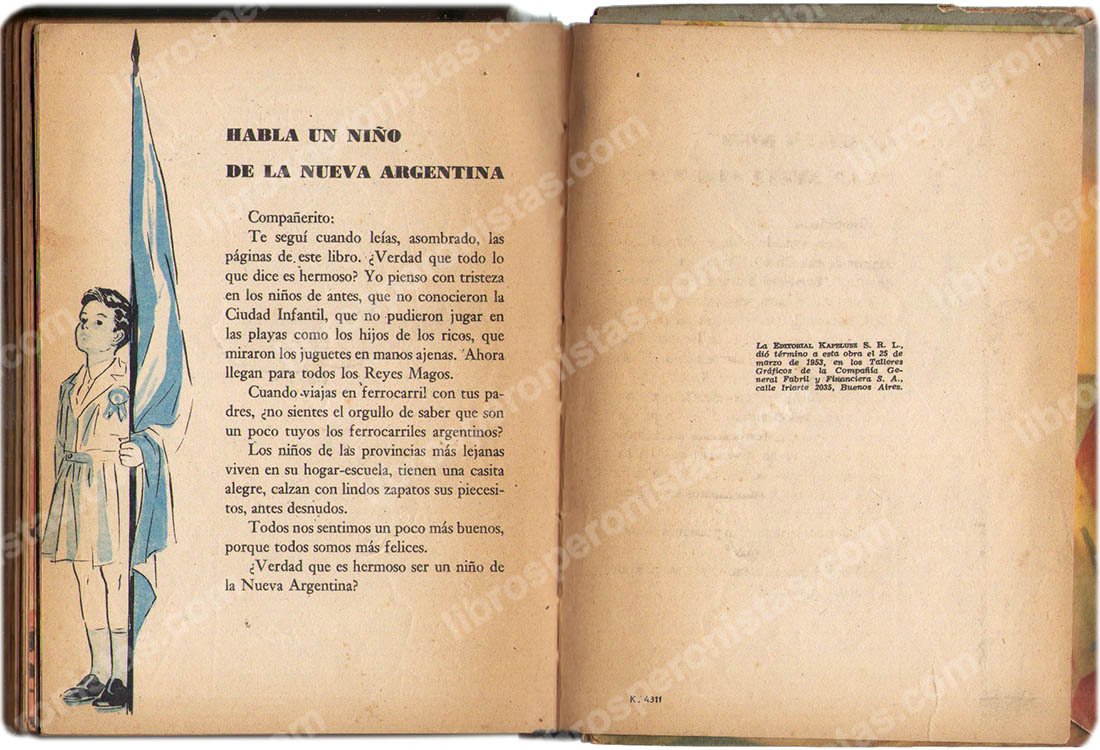 Patria Justa, Luisa F. de Garca