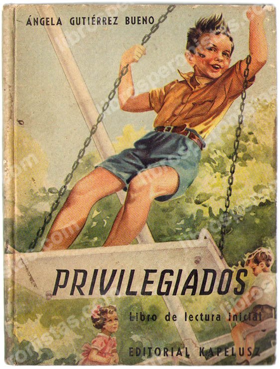 Privilegiados, Angela Gutirrez Bueno