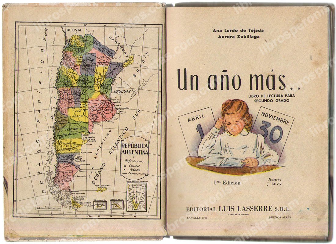 Un ao ms, Ana Lerdo de Tejada / Aurora Zubillaga